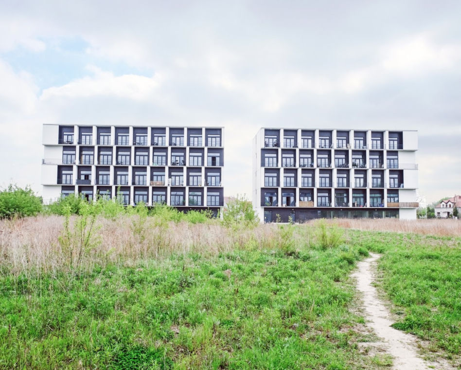 Mikroapartamenty Minimaxy we Wrocławiu projektu biura Dziewoński Łukaszewicz Architekci