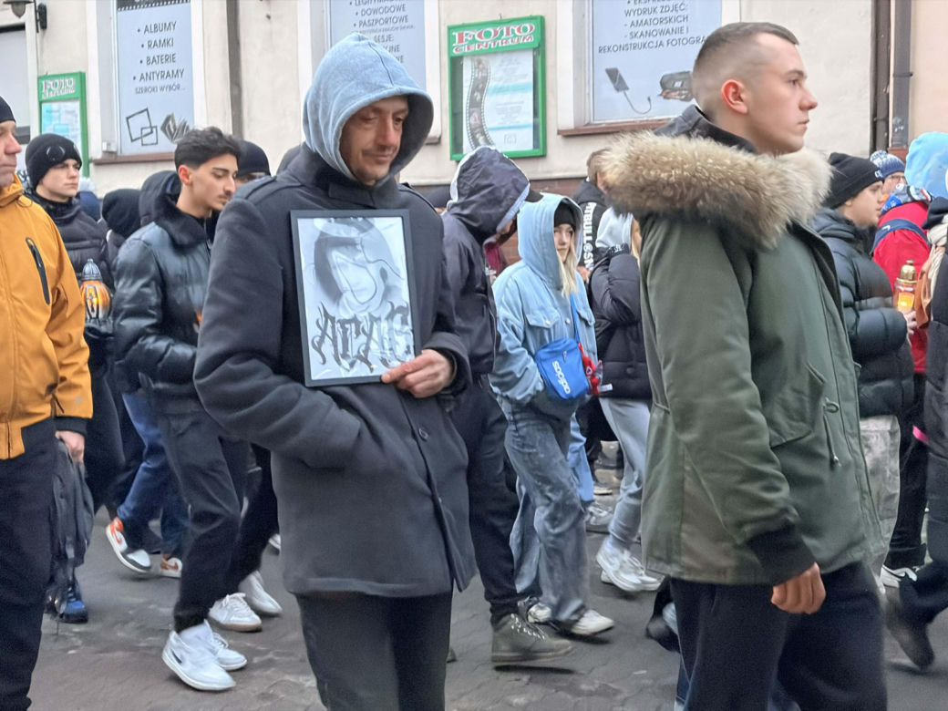 Marsz pamięci dla 19-letniego Olka z Grudziądza
