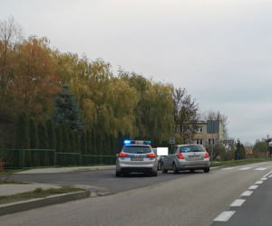 Pościg za pijanym kierowcą w Drawsku Pomorskim