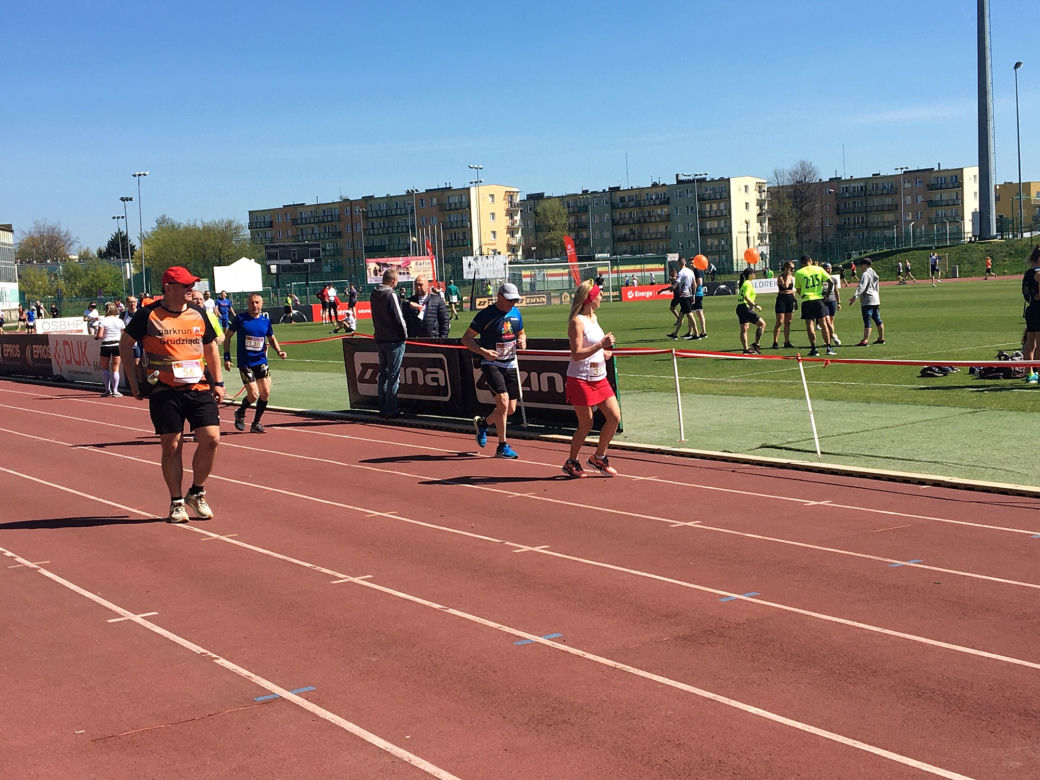 Półmaraton z Grudziądza do Rulewa 2023