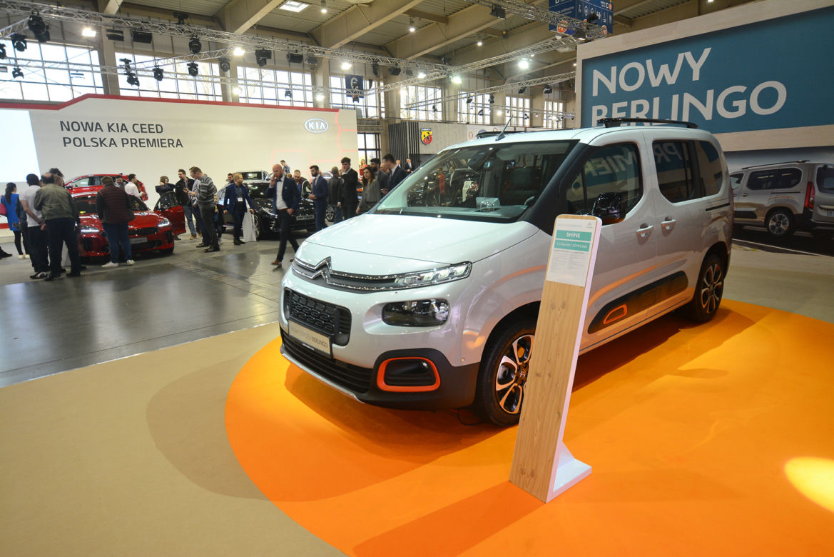 Nowości targów Poznań Motor Show 2018