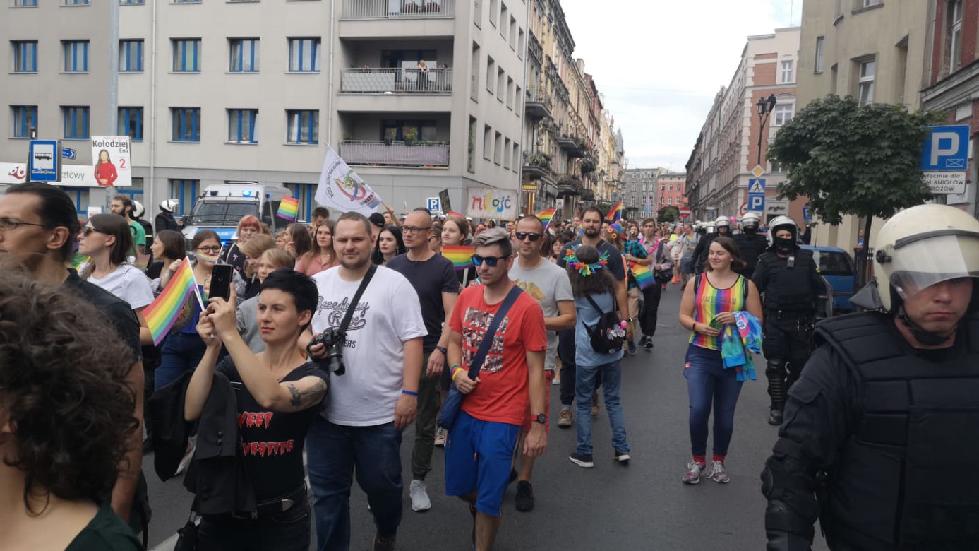 Marsz Równości w Katowicach