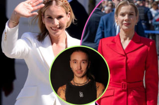Marta Nawrocka w bieli i czerwieni w majówkę. Opaska hitem? Ekspert ocenia 