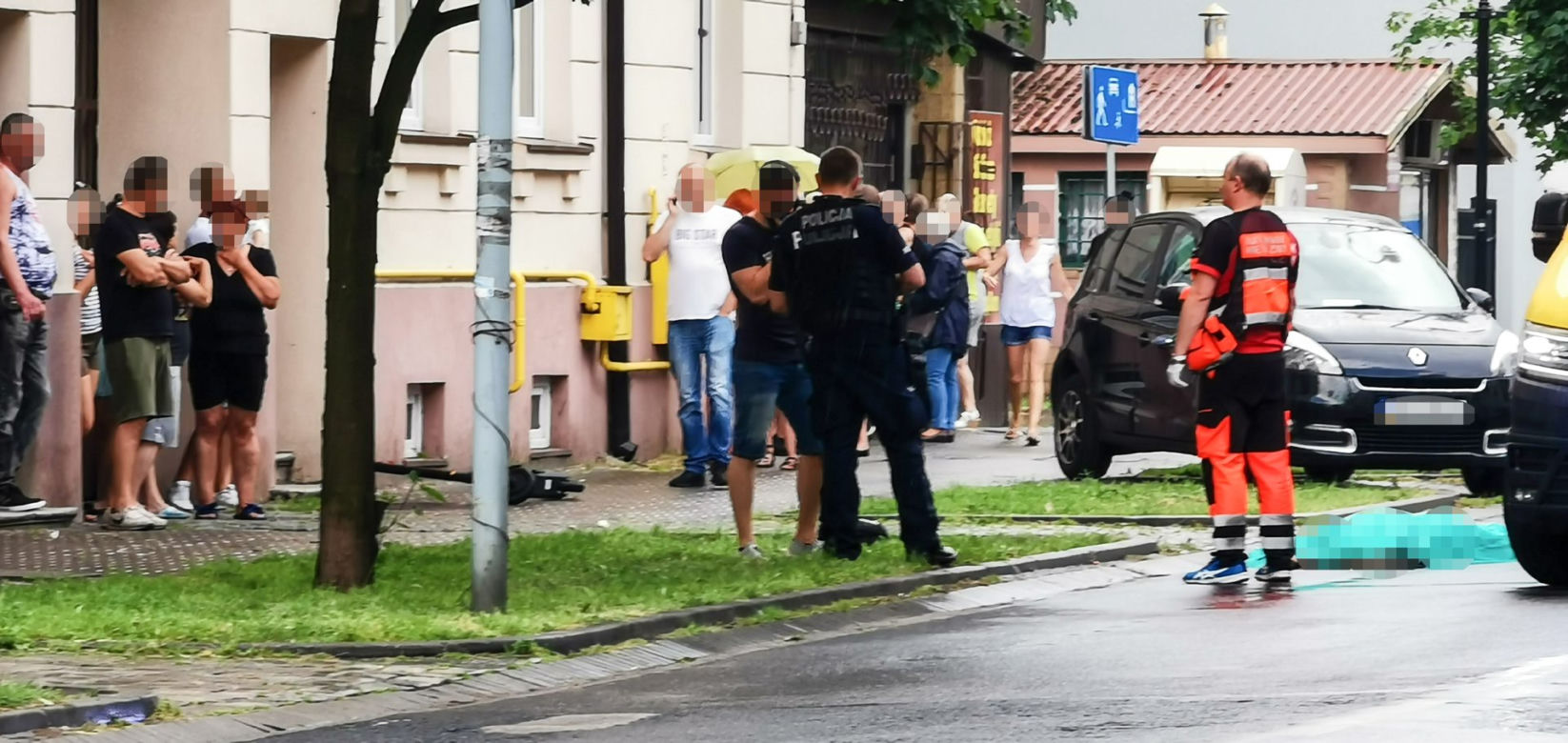 Maciej zginął, gdy naprawiał okno w pokoju córeczki. Tragedia we Włocławku