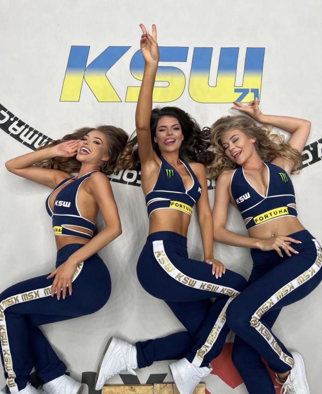 Najpiękniejsze ring girls w Polsce