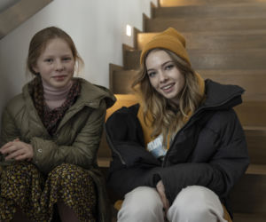 Tajemnica zawodowa. Paulina Żurawska (Justyna Zielska), Lenka (Antonina Litwiniak)