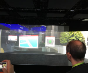 Stadion przyszłości wg firmy Samsung. Inteligentne rozwiązania na targach CES 2018