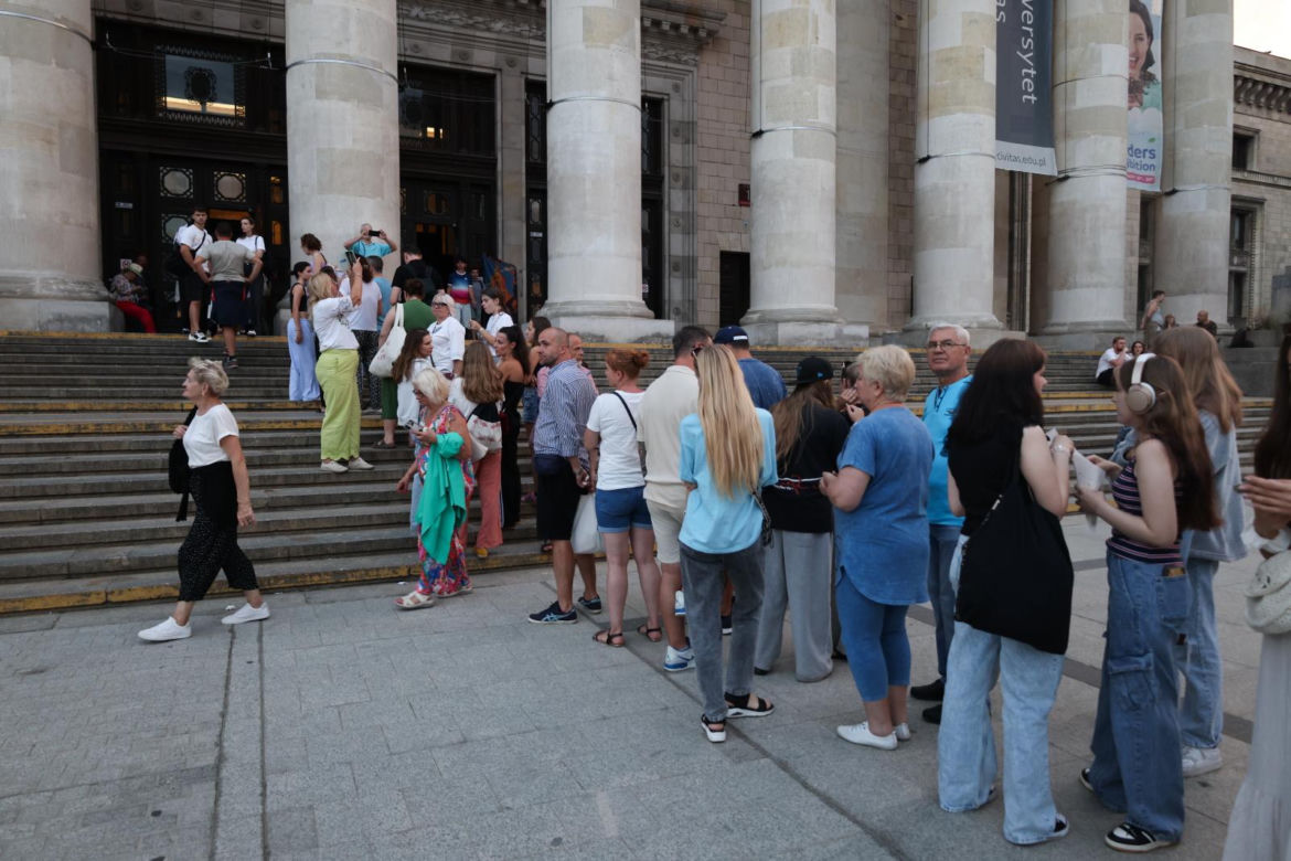 70. urodziny Pałacu Kultury i Nauki