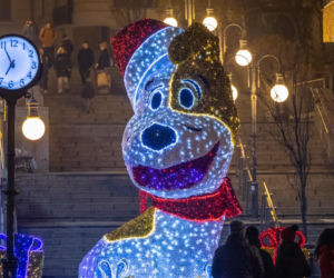 To najbardziej świąteczne miasto w województwie śląskim. Częściowo znajduje się w Małopolsce