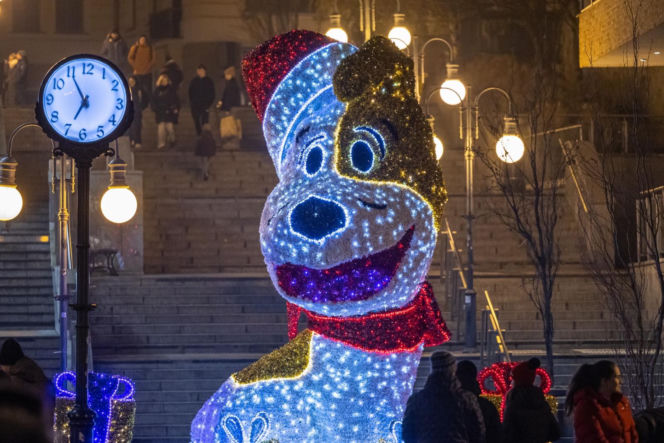 To najbardziej świąteczne miasto w województwie śląskim. Częściowo znajduje się w Małopolsce