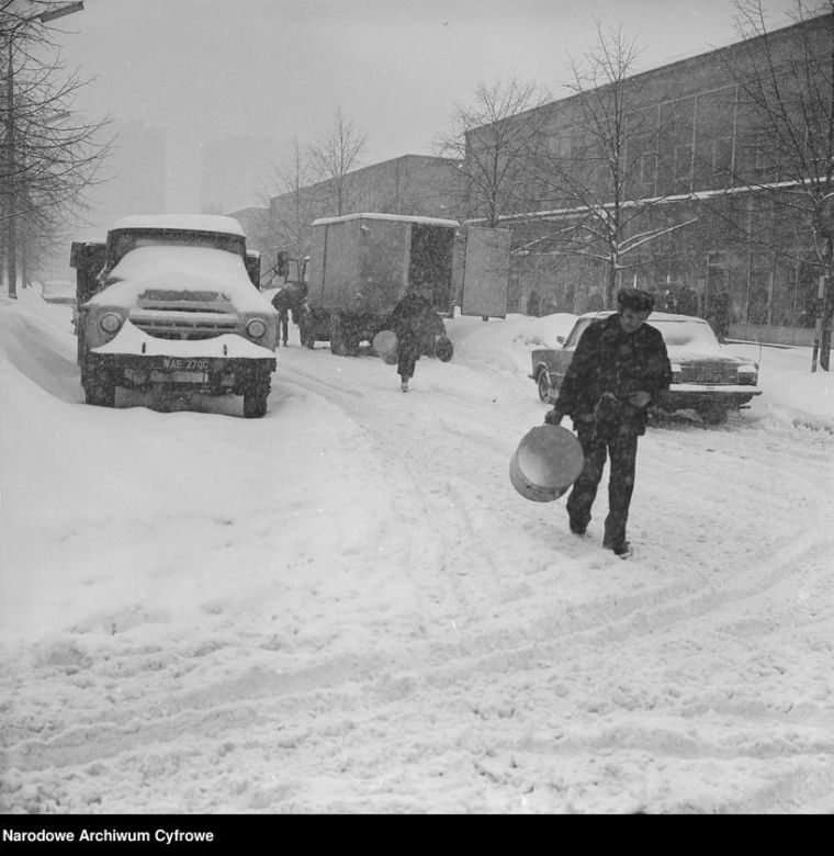 Zima stulecia w Polsce, Warszawa 1979 rok