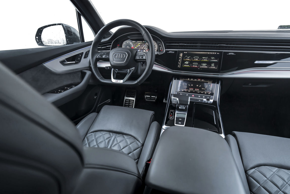Audi Q7 50 TDI quattro tiptronic S Line