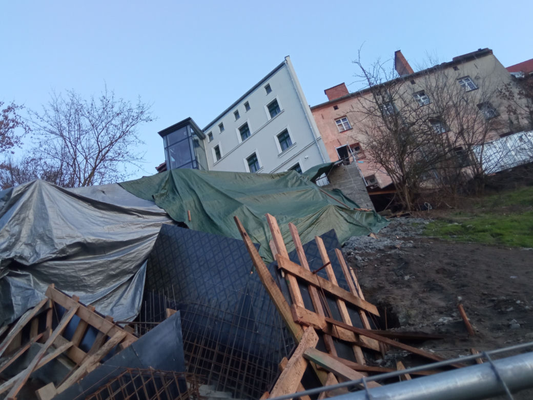 Remont spichlerza nr 57 w Grudziądzu