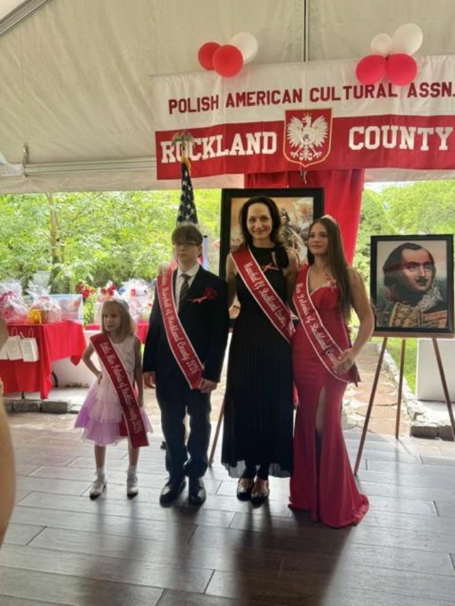 Sylwia Olszewski Marszałkiem Parady Pułaskiego z Hrabstwa Rockland
