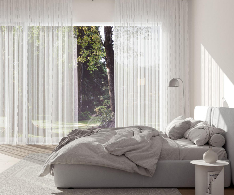 Romantyczne czy minimalistyczne? Najmodniejsze firany 2026 do salonu i sypialni
