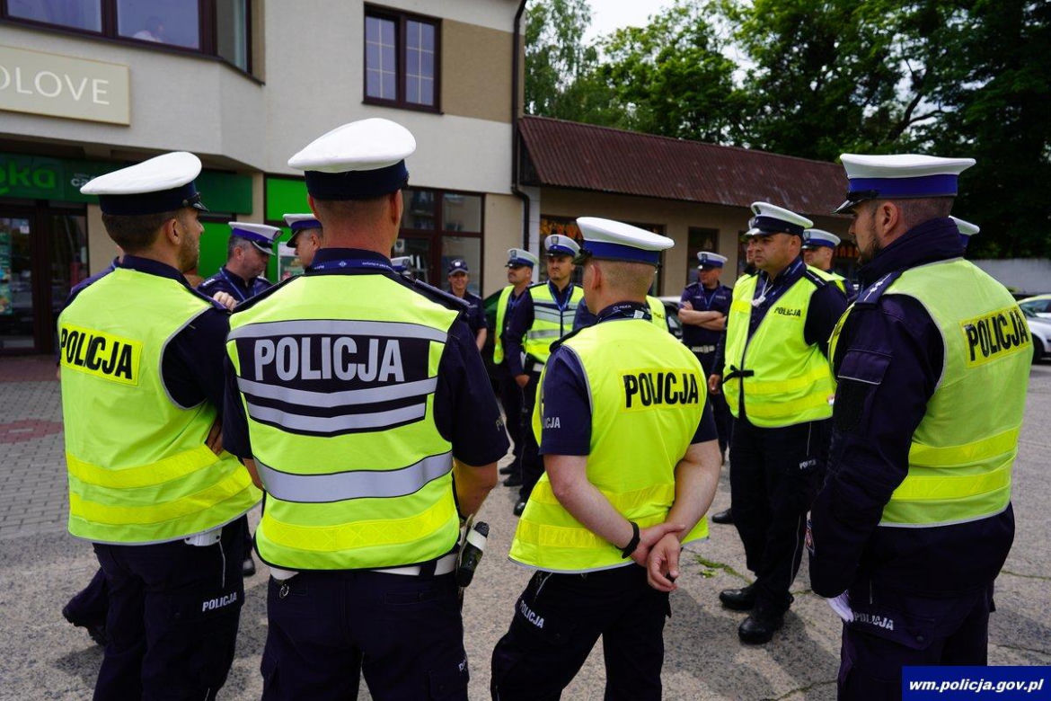   Najlepszy policjant drogówki w woj. warmińsko-mazurskim. Poznaliśmy zwycięzców!