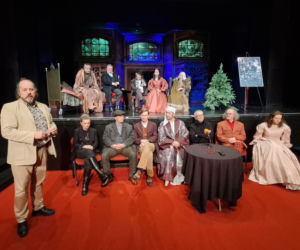 Opowieść Wigilijna Dickensa w Teatrze Solskiego – świąteczna magia w sepii