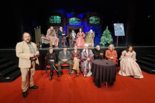 Opowieść Wigilijna Dickensa w Teatrze Solskiego – świąteczna magia w sepii