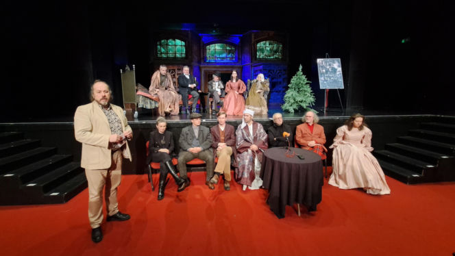 Opowieść Wigilijna - nowa premiera w Teatrze im. L. Solskiego w Tarnowie