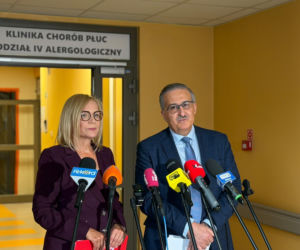 Wstrzymane przyjęcia na alergologii w Czerwonej Górze. Szpital sporuje się z NFZ o miliony