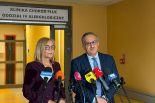 Wstrzymane przyjęcia na alergologii w Czerwonej Górze. Szpital walczy z NFZ o miliony