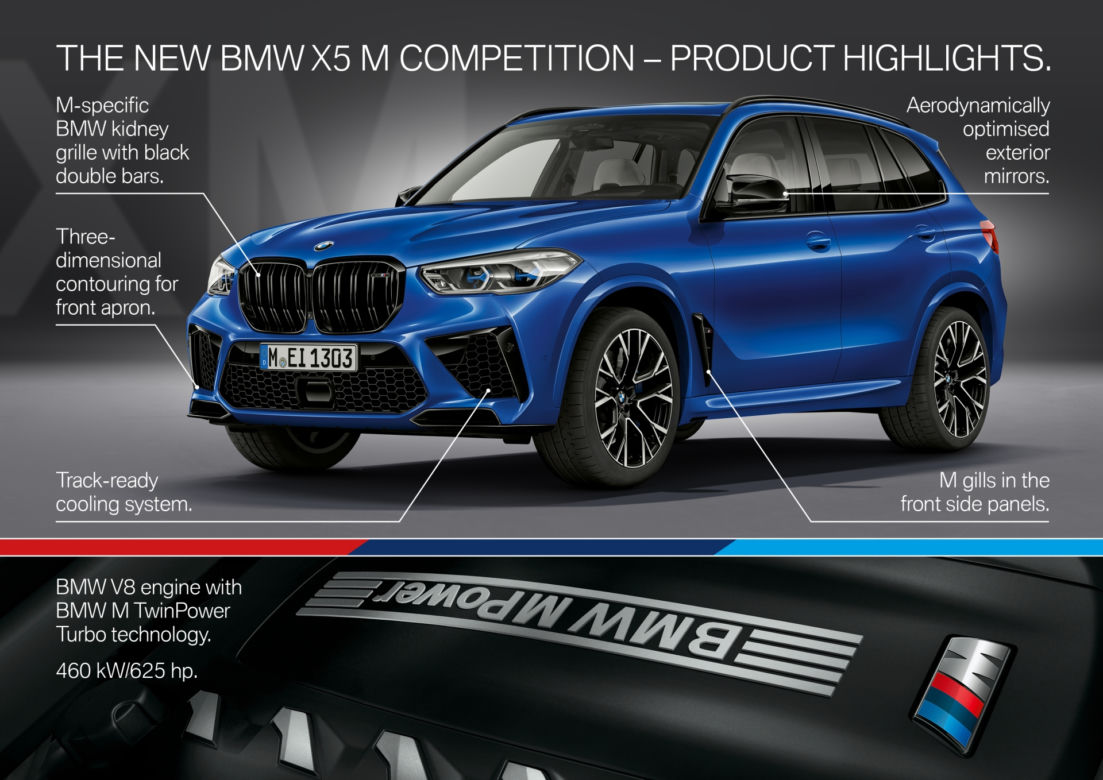 BMW X5 M Competition