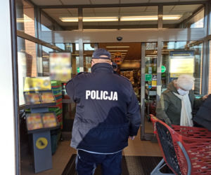 Policjanci sprawdzą czy nosisz maseczkę