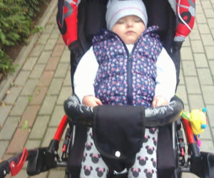 Julia Grządziel z Podkarpacia potrzebuje Waszej pomocy