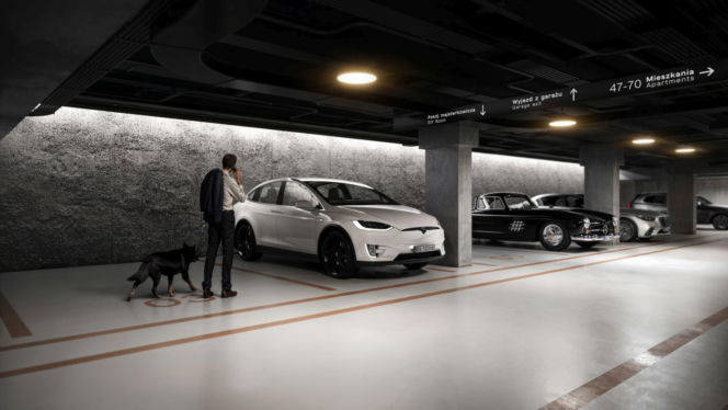 Kameralne apartamenty T17 w Łodzi