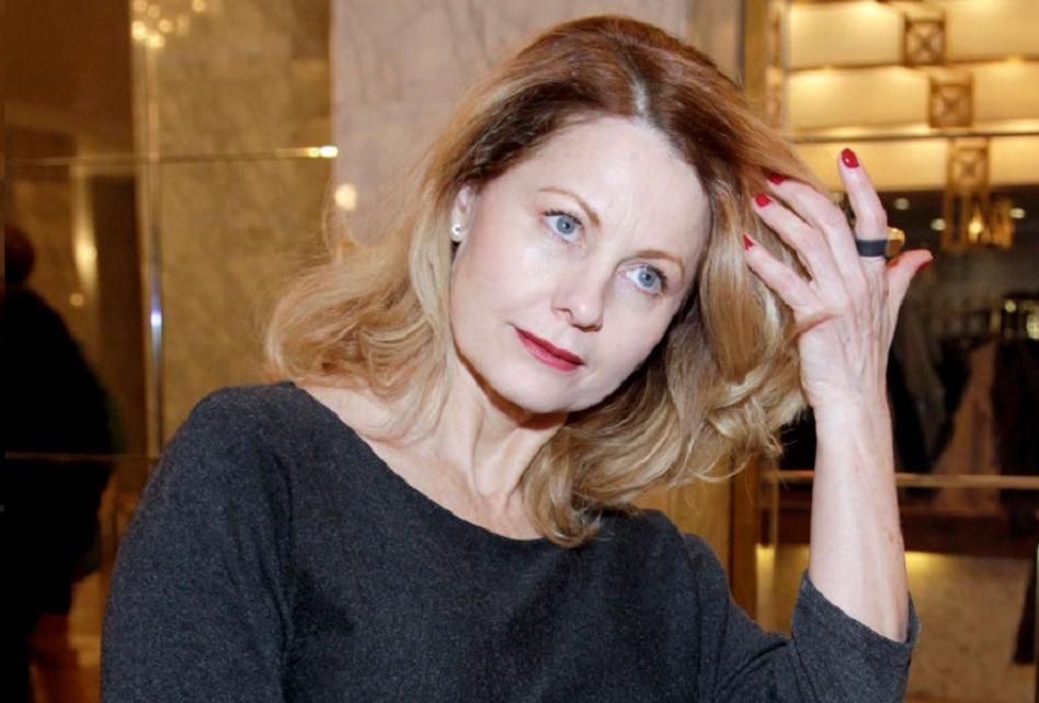 Ewa Skibińska w kusym body