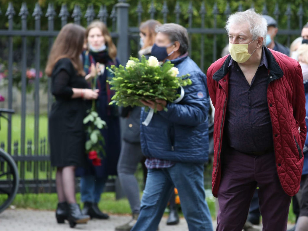 Pogrzeb Jerzego Łapińskiego