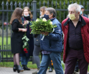 Pogrzeb Jerzego Łapińskiego