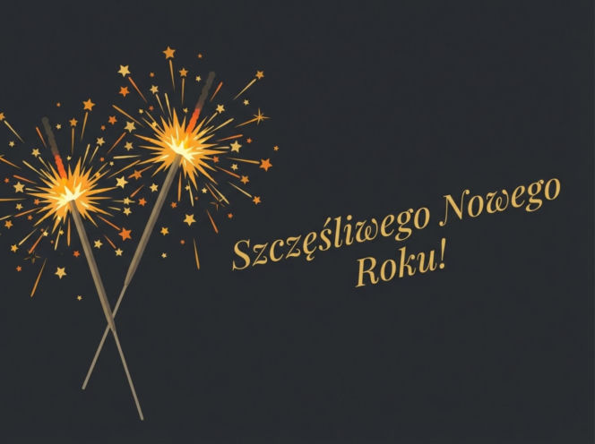 Noworoczne życzenia 2026 dla współpracowników