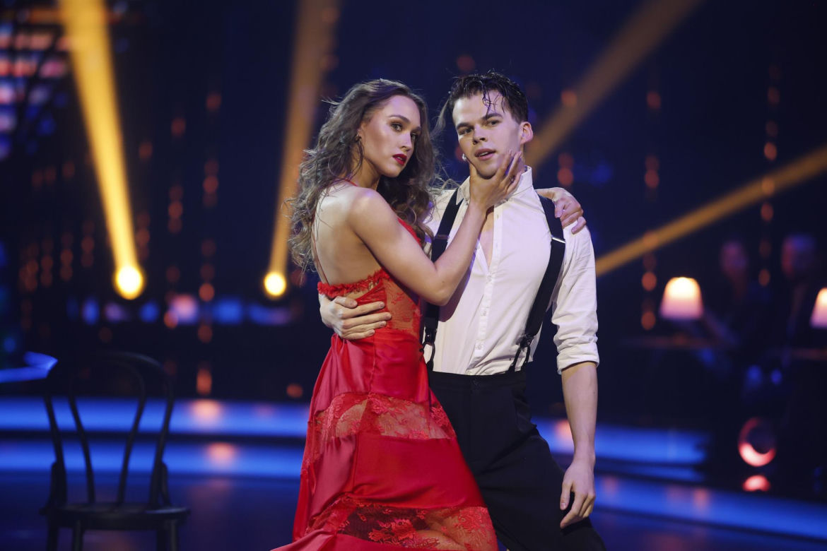 Kacper JASPER Porębski w "Tańcu z gwiazdami"