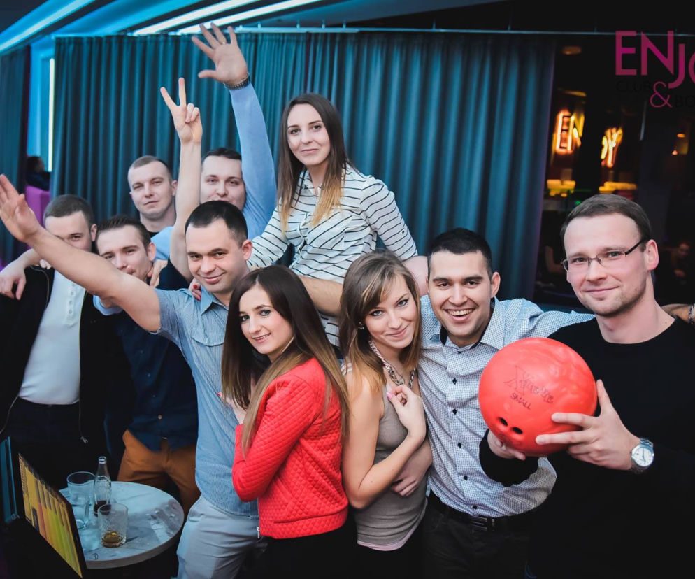 Miły Wieczór klubowy w Enjoy