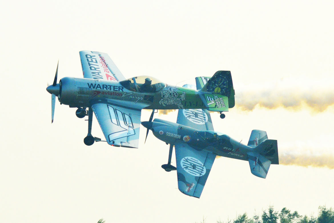 Pokazy lotnicze - Rzeszów-Jasionka 2019