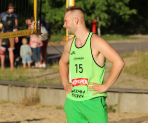 Trening Indykpolu AZS Olsztyn na plaży
