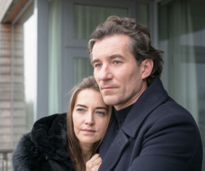 Niania w wielkim mieście odcinek 8, Monika (Kamilla Baar), Jacek (Przemysław Sadowski)