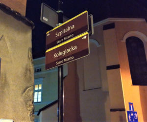 Opole: Nowe tablice w centrum miasta