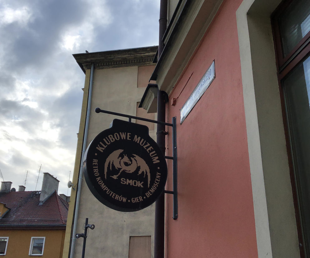 Muzeum komputerów prowadzone przez Stowarzyszenie Miłośników Oldchoolowych Komputerów