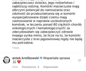 Synek przyciąga Antka do Opozdy