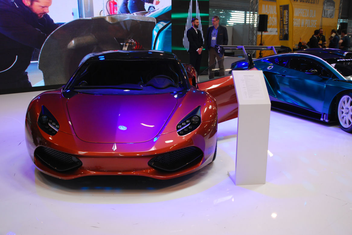 Stoisko Arrinera - Targi Poznań Motor Show 2017