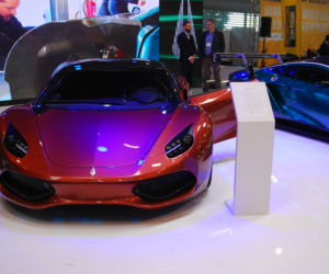 Stoisko Arrinera - Targi Poznań Motor Show 2017