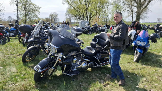 Kalisz. Motocykliści dla Alanka. Za nami Motomarzanna 2026