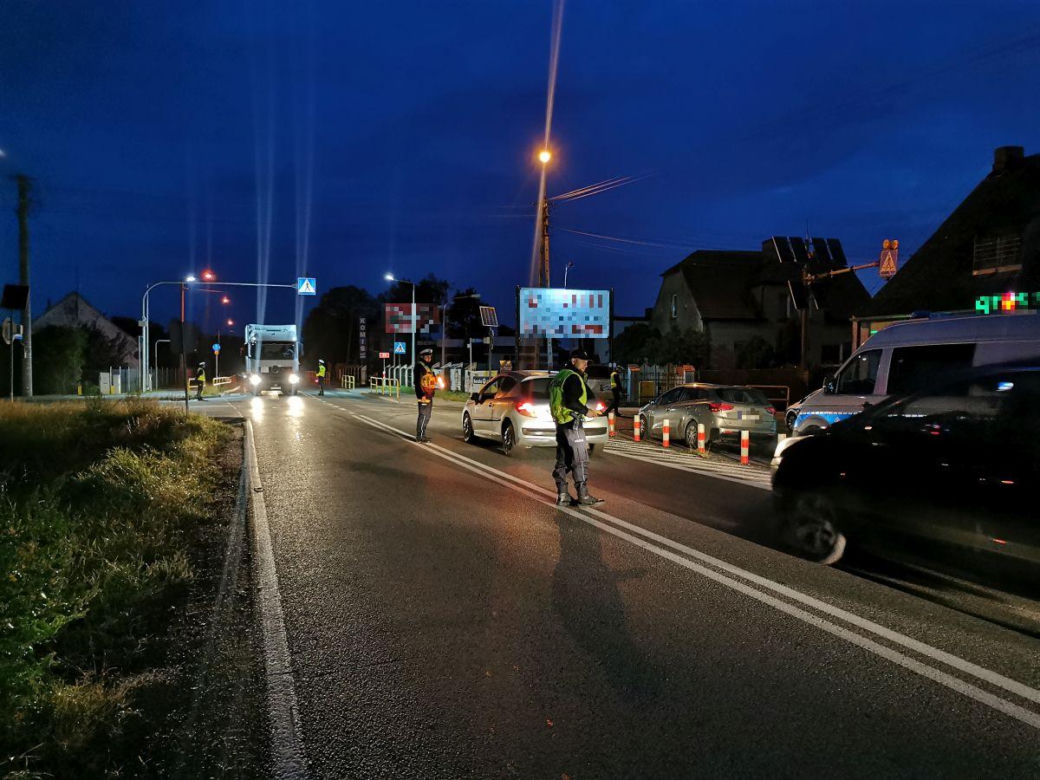 Trzeźwy kierujący na drogach w Grudziądzu