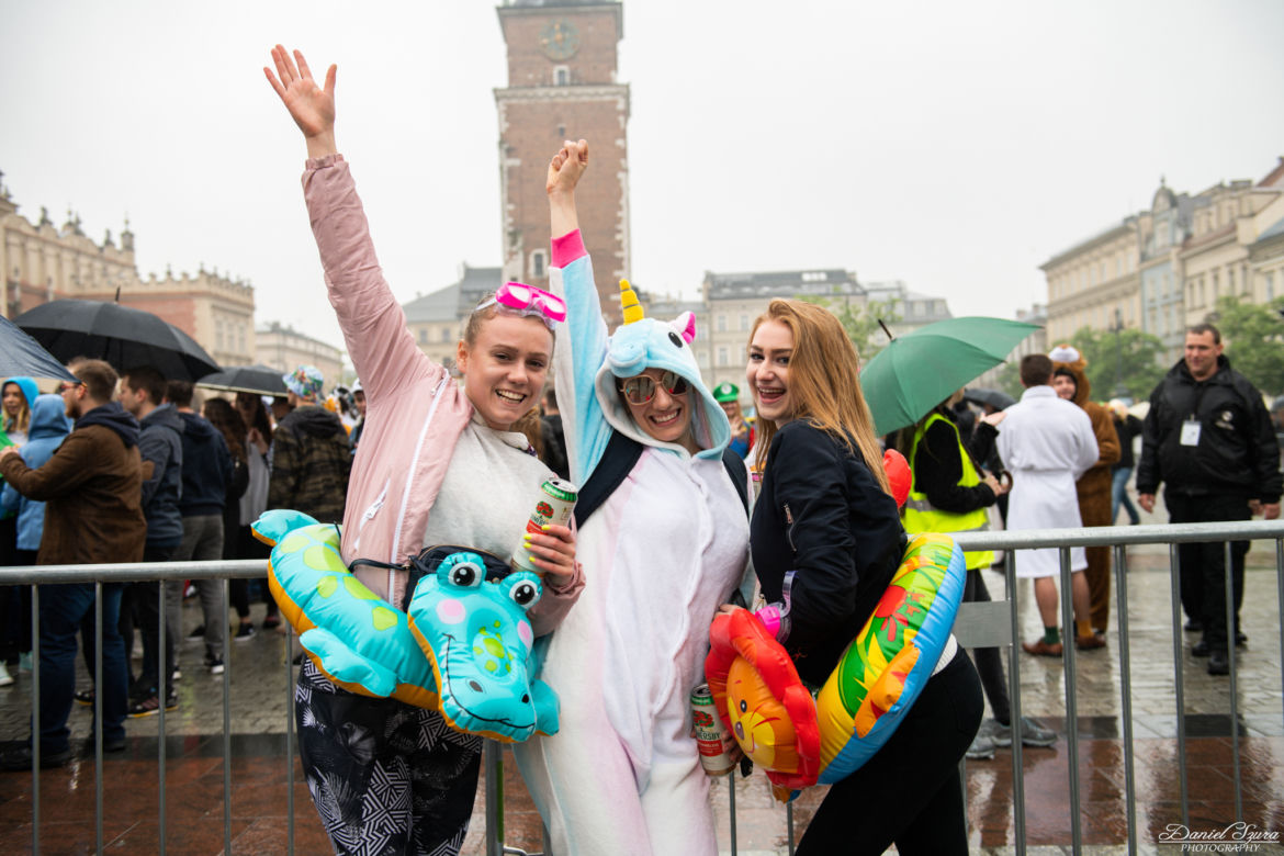 Juwenalia Krakowskie 2019. Studencki korowód przeszedł przez miasto!