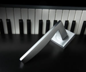 Klamka Piano z serii Verdi, Gamet
