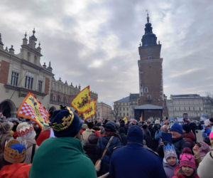 Orszak Trzech Króli w Krakowie