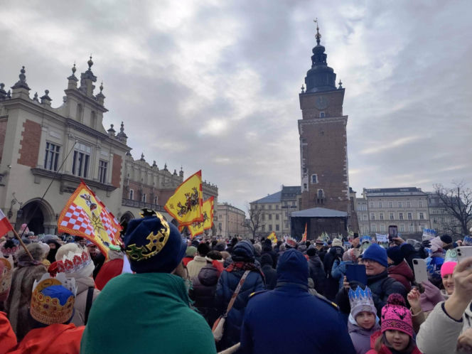 Orszak Trzech Króli w Krakowie