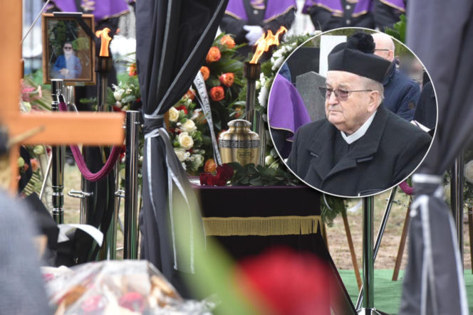 Tadeusz Rydzyk na pogrzebie wybitnego tenora pod Bydgoszczą